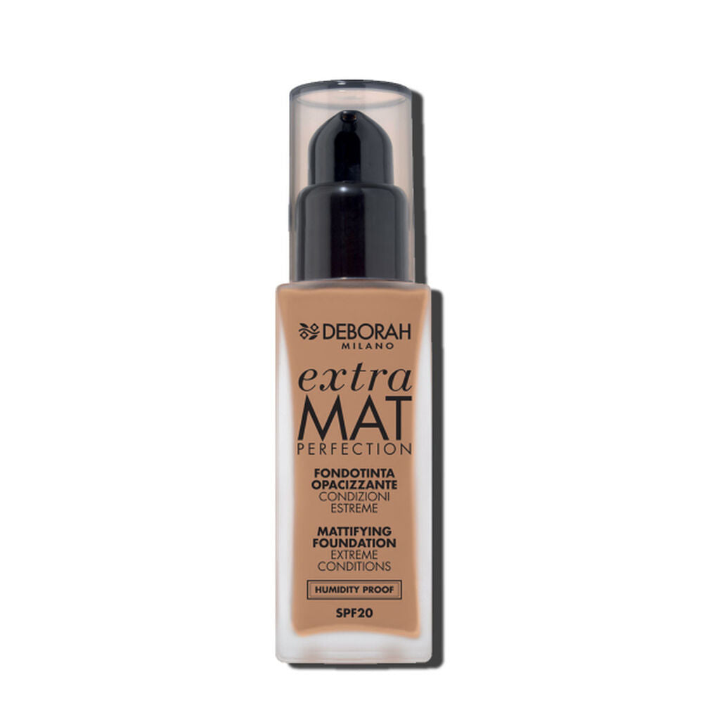 Liquid Make Up Base Extra Mat Perfection Deborah Nº 05