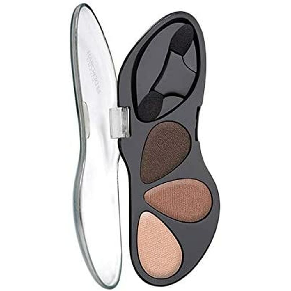 Eye Shadow Palette Deborah Trio Hi Tech Nº02 Gold Brown