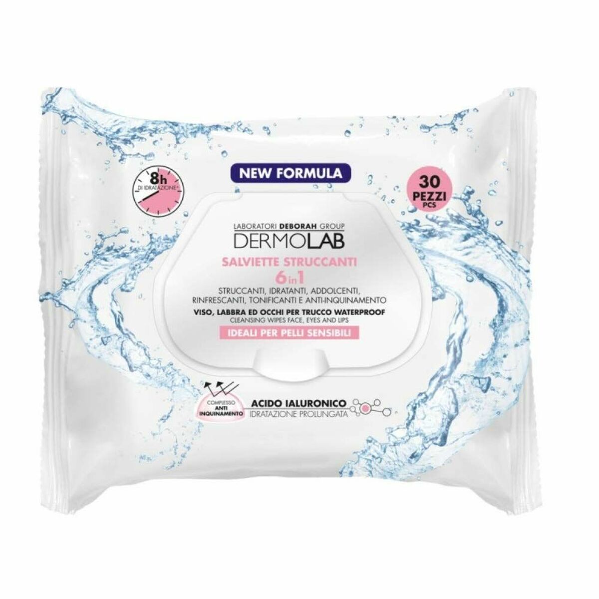 Make Up Remover Wipes Dermolab Deborah (30 uds)