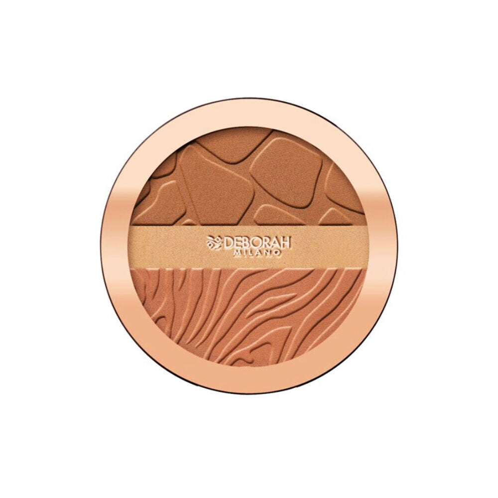 Compacte bronzingpoeders Deborah Maxi Terra Safari Nº 02