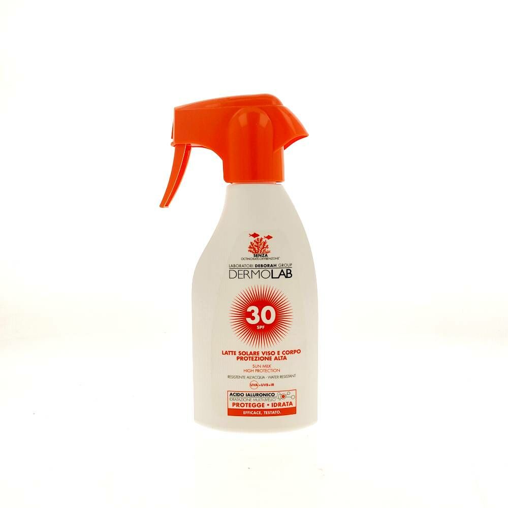 Spray Solaire Protecteur Deborah Dermolab Lait Solaire SPF30 (100 ml)