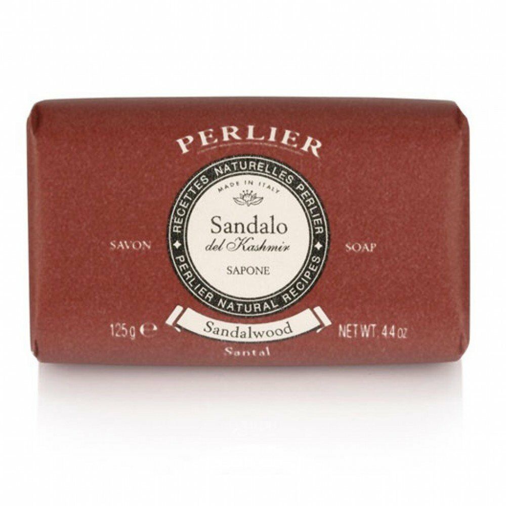 Savon Gâteau Perlier Sandalo del Kashmir (125 g)