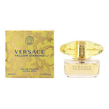 Cargar imagen en el visor de la galería, Women&#39;s Perfume Yellow Diamond Versace EDT
