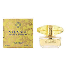 Cargar imagen en el visor de la galería, Parfum Femme Yellow Diamond Versace EDT
