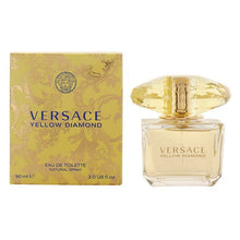 Cargar imagen en el visor de la galería, Parfum Femme Yellow Diamond Versace EDT
