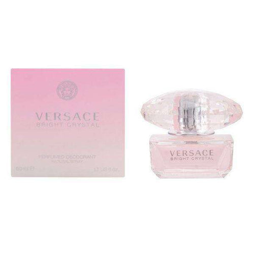 Spray Deodorant Bright Crystal Versace (50 ml) - Lindkart