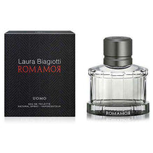 Afbeelding in Gallery-weergave laden, Men's Perfume Romamor Laura Biagiotti EDT - Lindkart
