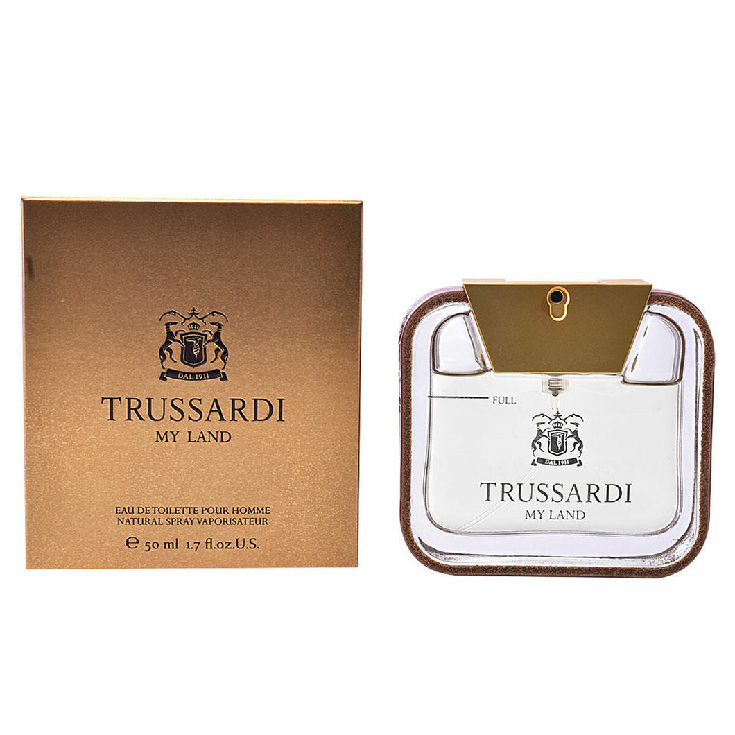 Men's Perfume Trussardi My Land EDT (50 ml)