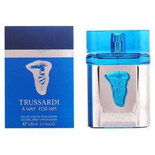 Cargar imagen en el visor de la galería, Men&#39;s Perfume A Way For Him Trussardi EDT - Lindkart
