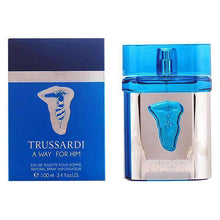 Cargar imagen en el visor de la galería, Men&#39;s Perfume A Way For Him Trussardi EDT - Lindkart
