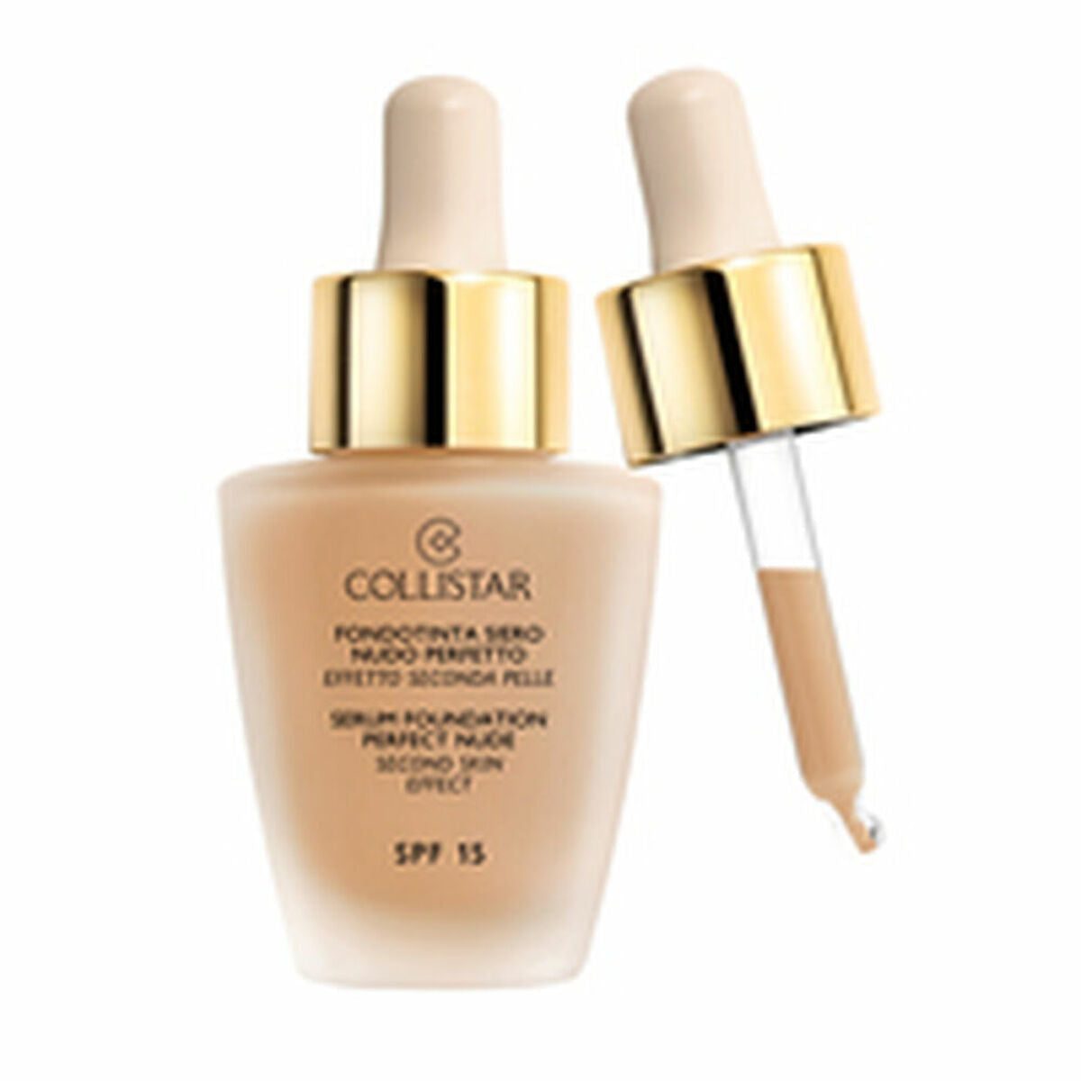 Verlichtend Serum Collistar 3-nude Spf 15 (30 ml)
