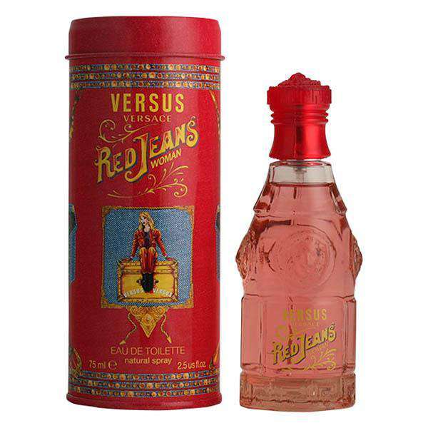 Women's Perfume Red Jeans Versace EDT - Lindkart
