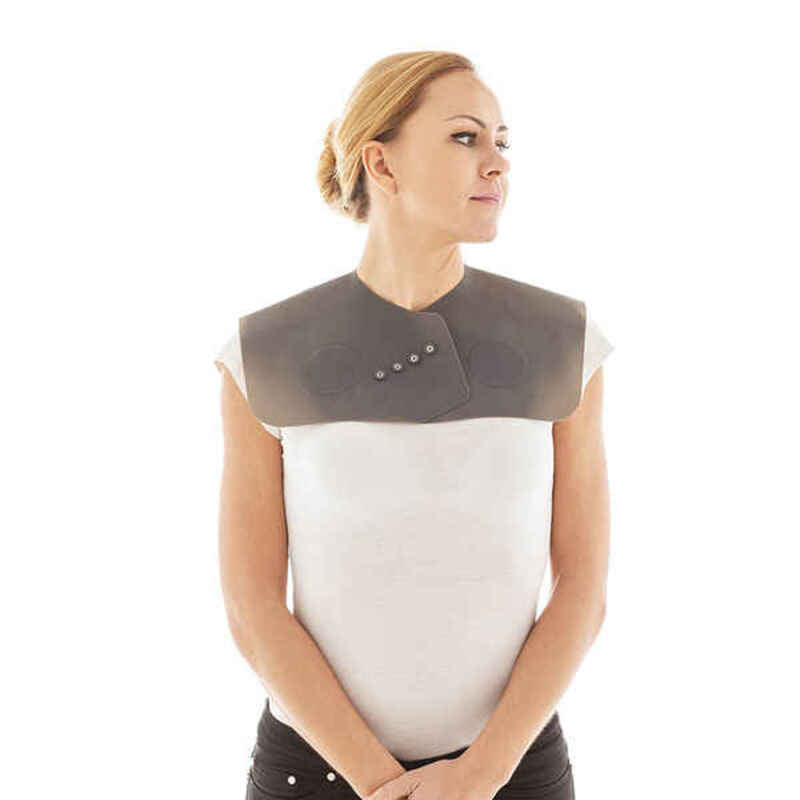 Hairdressing Cape Xanitalia Pro Magnetic closure