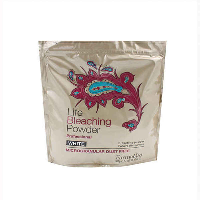 Lightener Life Bleaching Farmavita Powdered White (500 g)