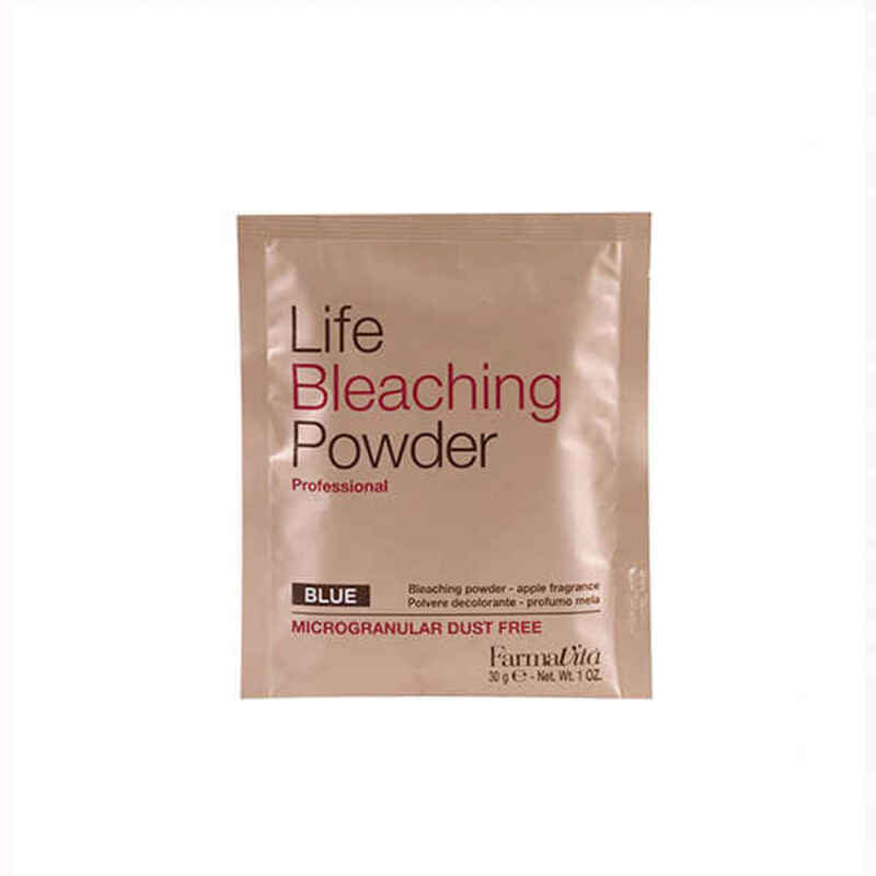 Lightener Life Bleaching Farmavita Powdered Blue (30 g)