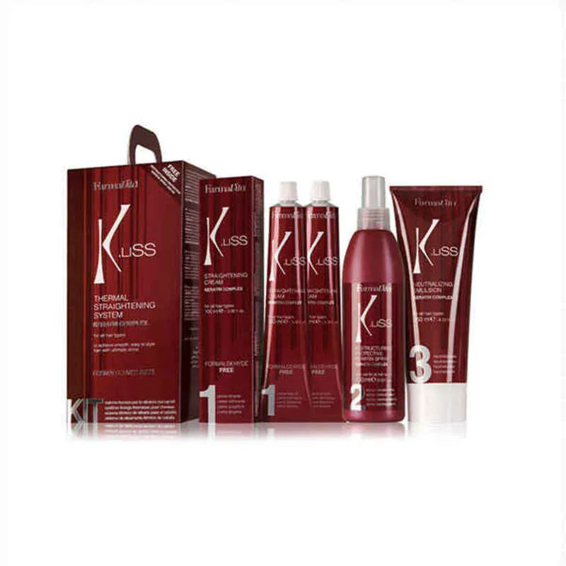 Traitement de lissage des cheveux K Liss Farmavita