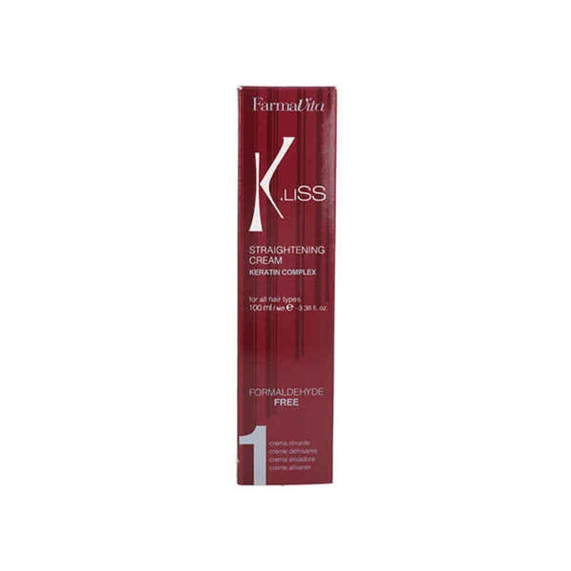 Traitement de lissage des cheveux Farmavita K.Liss (100 ml) (100 ml)
