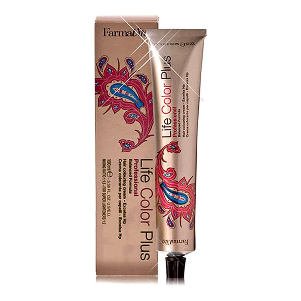 Permanente Dye Life Color Plus Farmavita Nº 12 61 Asblond Super Lightener (100 ml)