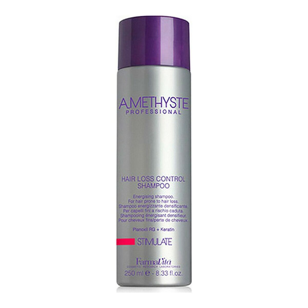 Anti-haaruitval Shampoo Amethyste Farmavita (250 ml)