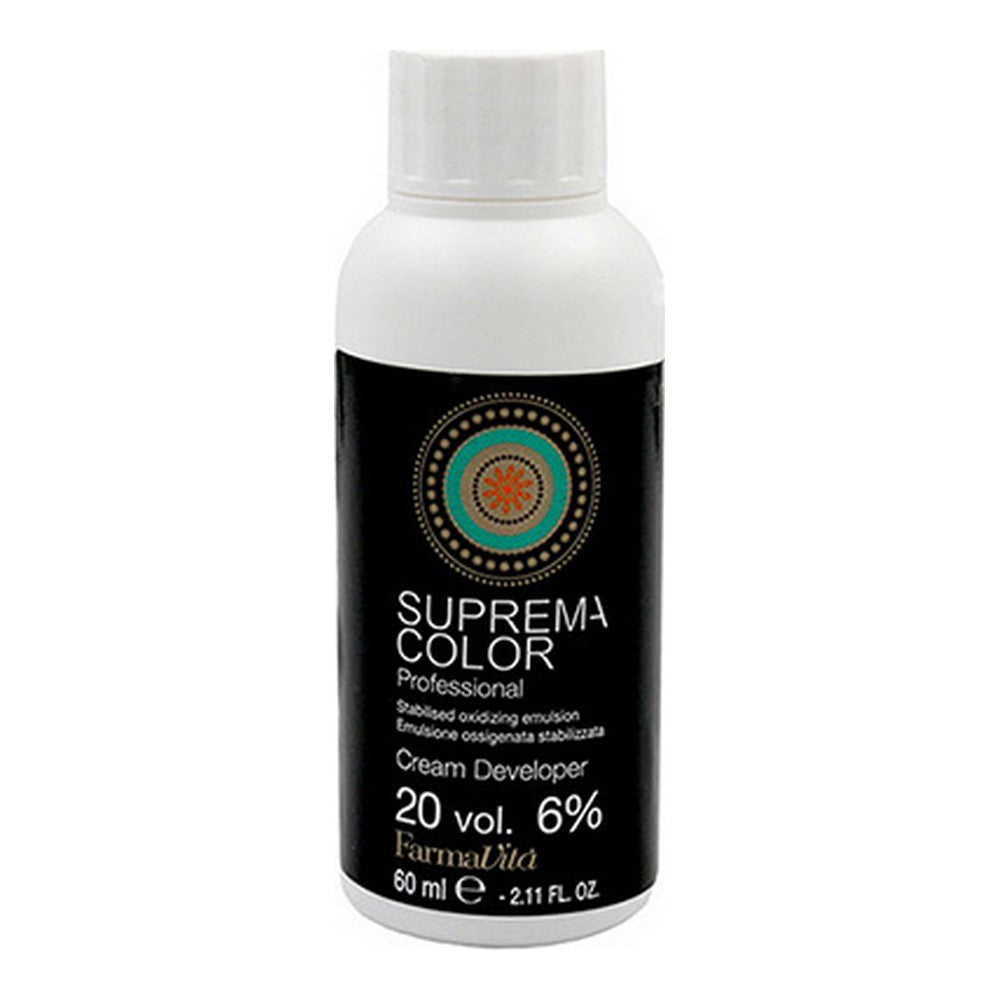 Hair Oxidizer Suprema Color Farmavita 20 Vol 6 % (60 ml)