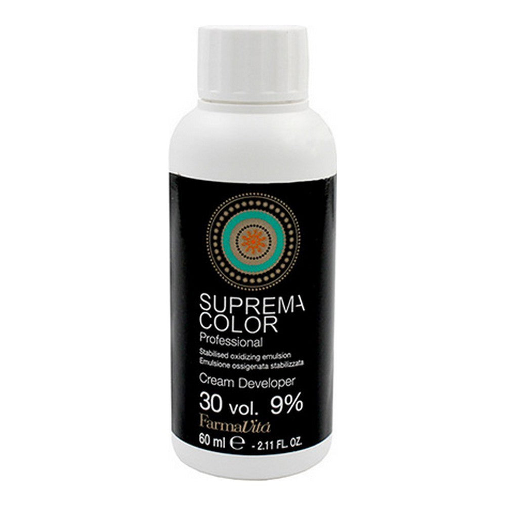 Hair Oxidizer Suprema Color Farmavita 30 Vol 9 % (60 ml)