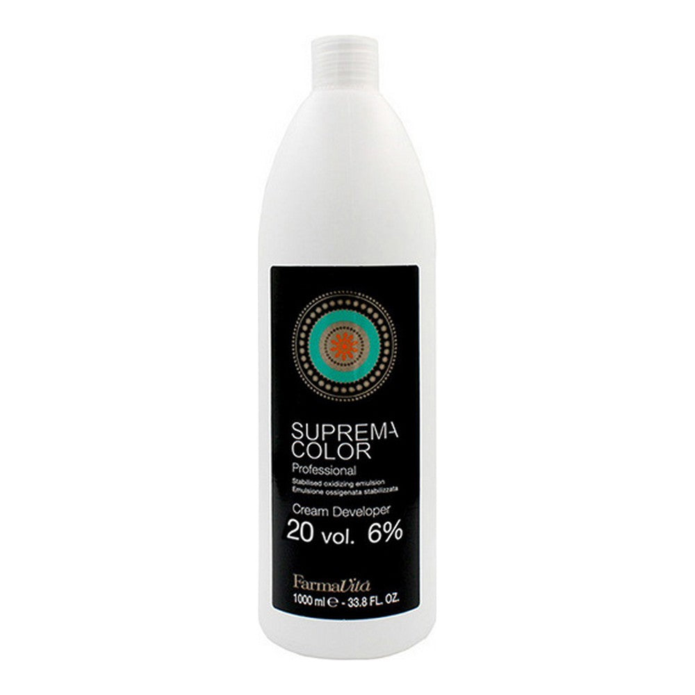 Hair Oxidizer Suprema Color Farmavita 20 Vol 6 % (1000 ml)