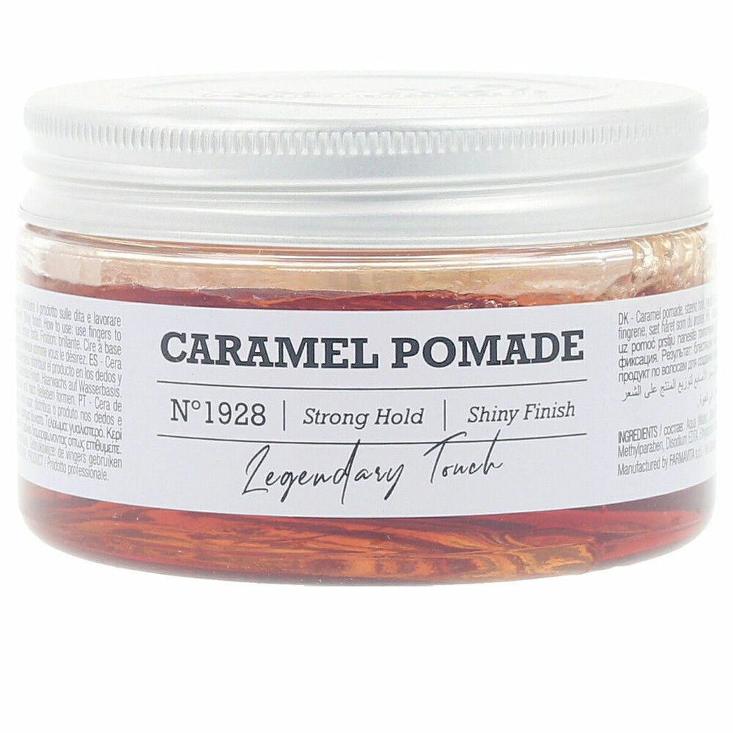 Firm Hold Wax Farmavita Amaro Caramel Pomade Nº1928 Glanzende finish (100 ml)
