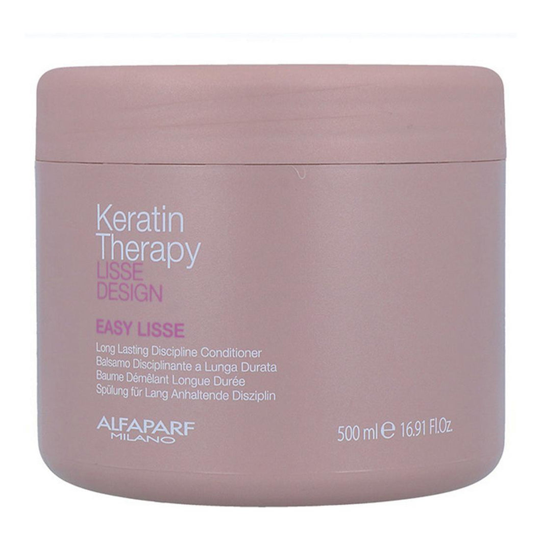 Après-shampooing Keratin Lisse Design Therapy Easy Lisse Alfaparf Milano (500 ml)