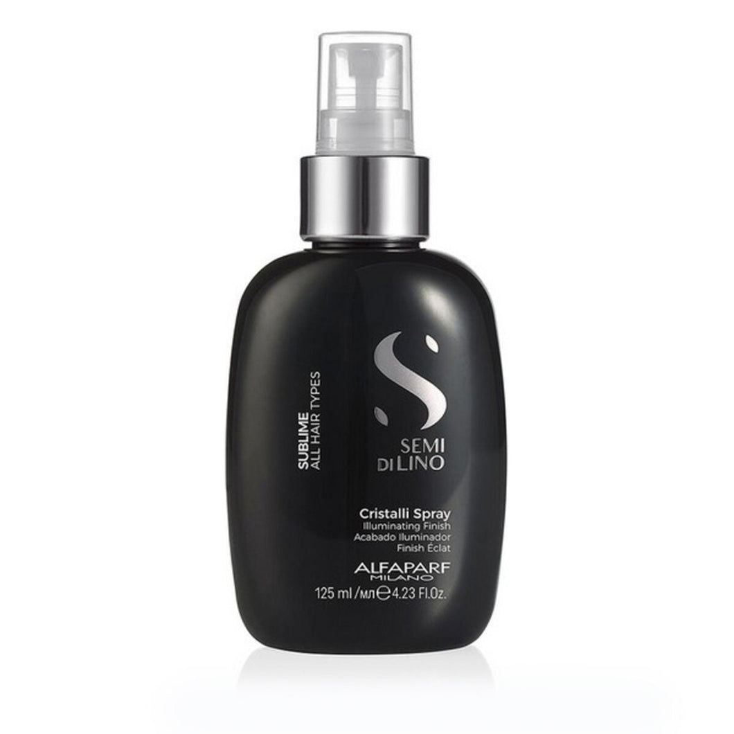 Spray Shine for Hair Semi Di Lino Alfaparf Milano Sublime Cristalli (125 ml)