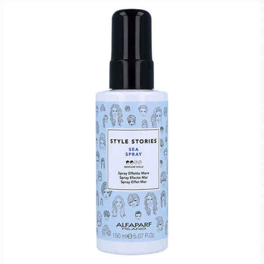 Extreme Hold Gel Style Stories Alfaparf Milano Sea Spray (150 ml)