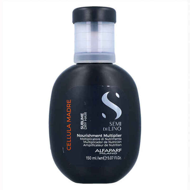 Hair Elixir Alfaparf Milano Semi Di Lino Sublime Cell Madre Nourrissant (150 ml) (150 ml)