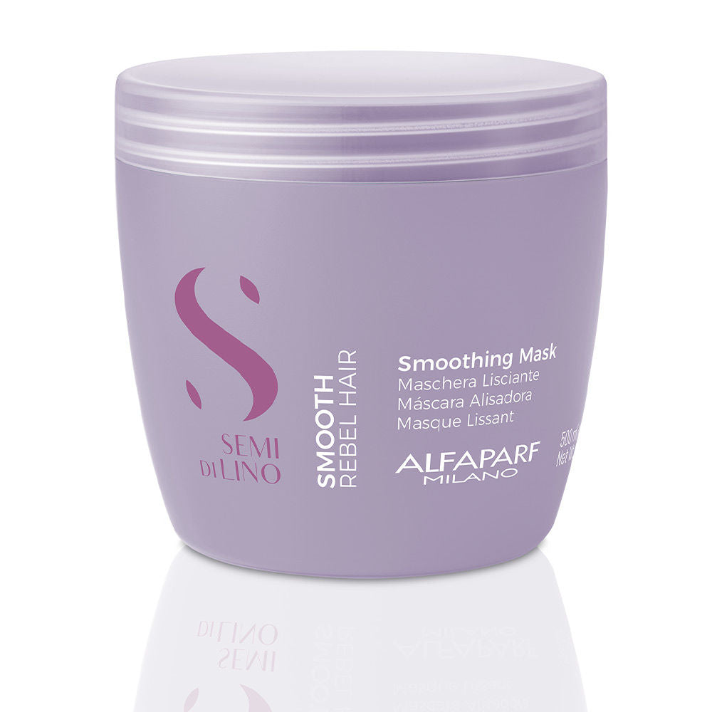 Hair Mask Alfaparf Milano Semi Di Lino Smooth Rebellious Hair (500 ml)