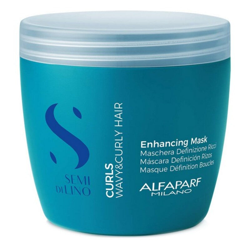 Hair Mask Alfaparf Milano Semi Di Lino Curls (500 ml)