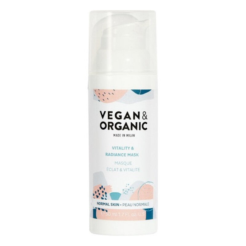 Gezichtscrème Vitality & Radiance Vegan & Bio (50 ml)