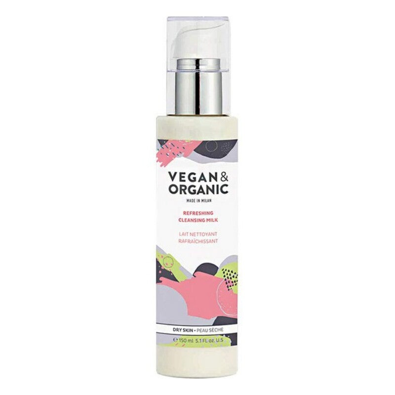 Crème Démaquillante Rafraîchissante Nettoyante Vegan &amp; Bio (150 ml)