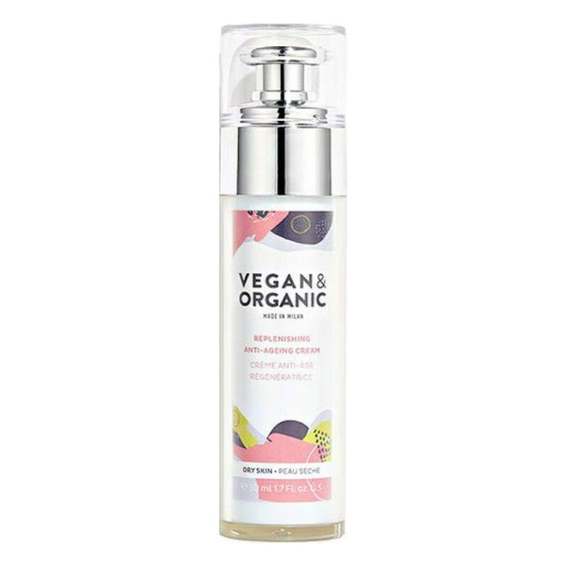 Gezichtscrème Aanvullend AntiAging Vegan & Biologisch (50 ml)