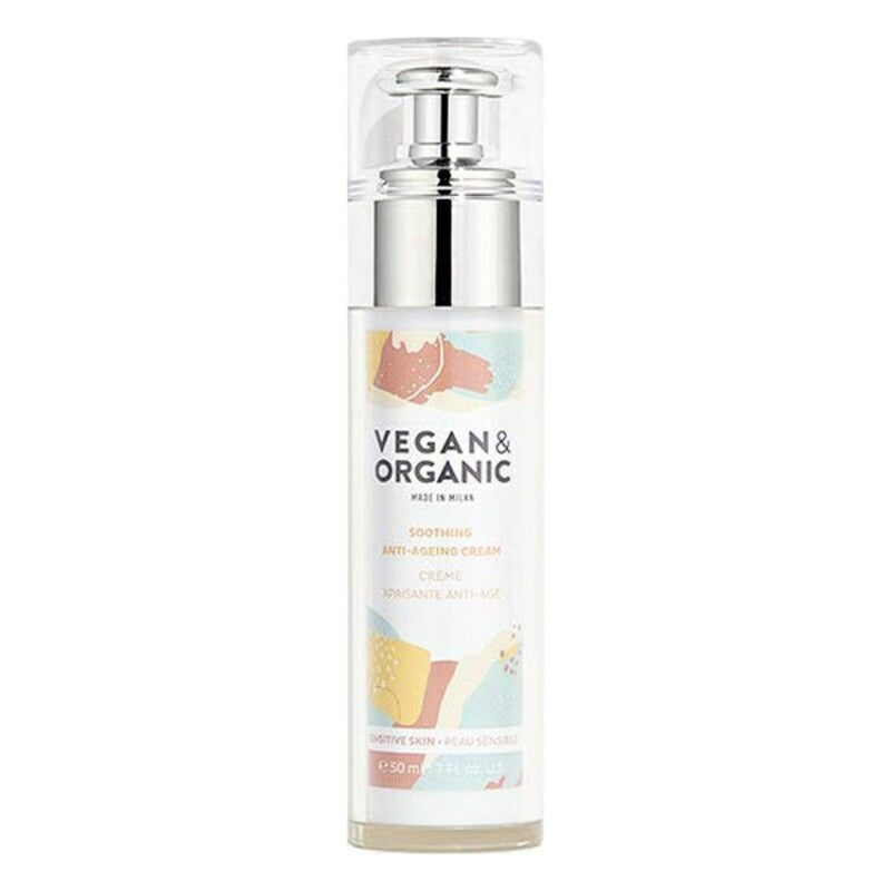Crème Visage Apaisante Anti-Âge Vegan & Bio (50 ml)