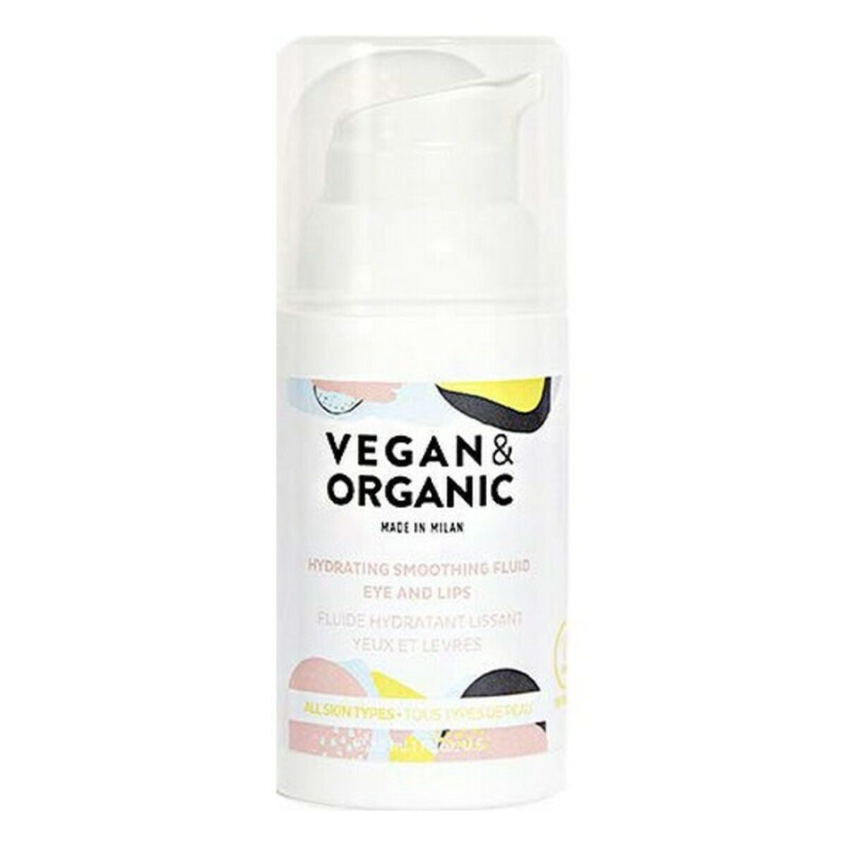 Crème Contour des Yeux Hydratante Lissante Vegan &amp; Bio (30 ml)