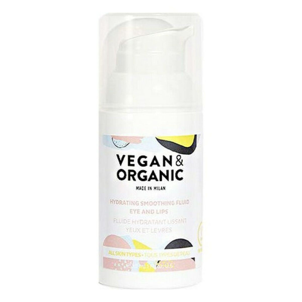 Crème Contour des Yeux Hydratante Lissante Vegan & Bio (30 ml)
