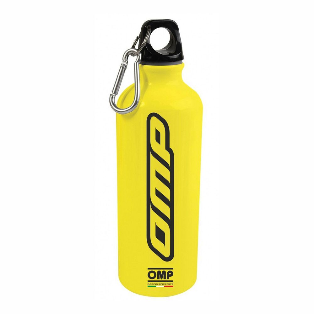 Bottle OMP Logo Yellow