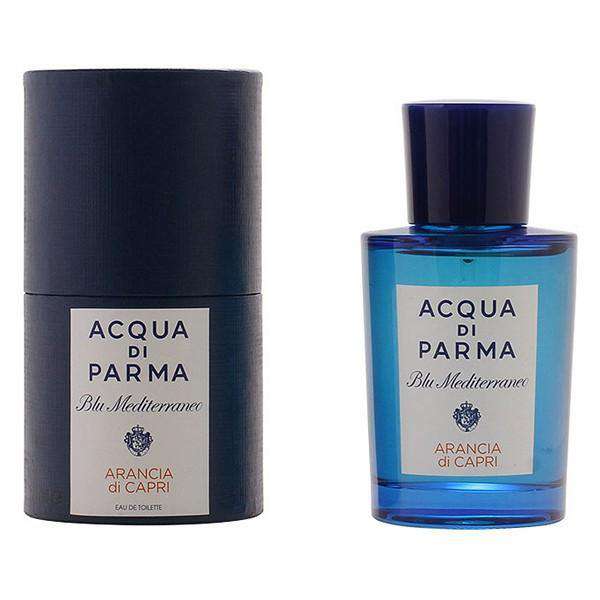 Men's Perfume Blu Mediterraneo Arancia Di Capri Acqua Di Parma EDT - Lindkart