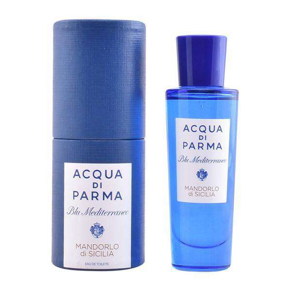 Unisex Perfume Blu Mediterraneo Mandorlo Di Sicilia Acqua Di Parma EDT (30 ml) - Lindkart