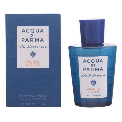 Shower Gel Repairing Blu Mediterraneo Arancia Di Capri Acqua Di Parma (200 ml) - Lindkart