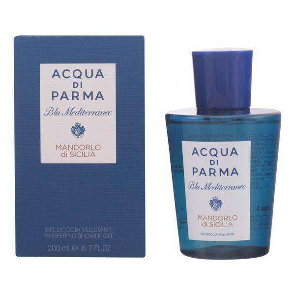 Shower Gel Repairing Blu Mediterraneo Hombredorlo Di Sicilia Acqua Di Parma (200 ml) - Lindkart