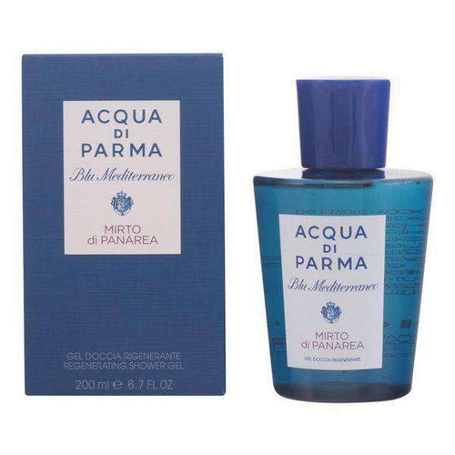 Shower Gel Repairing Blu Mediterraneo Mirto Di Panarea Acqua Di Parma (200 ml) - Lindkart