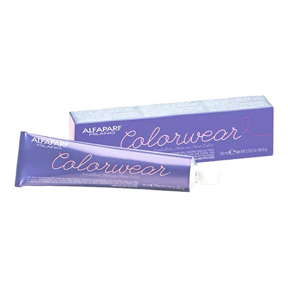 Permanente kleurstof kleur slijtage Alfaparf Milano Nº 5,45 (60 ml)