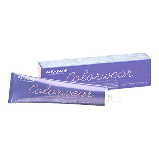 Permanente kleurstof kleur slijtage Alfaparf Milano Nº 5,45 (60 ml)