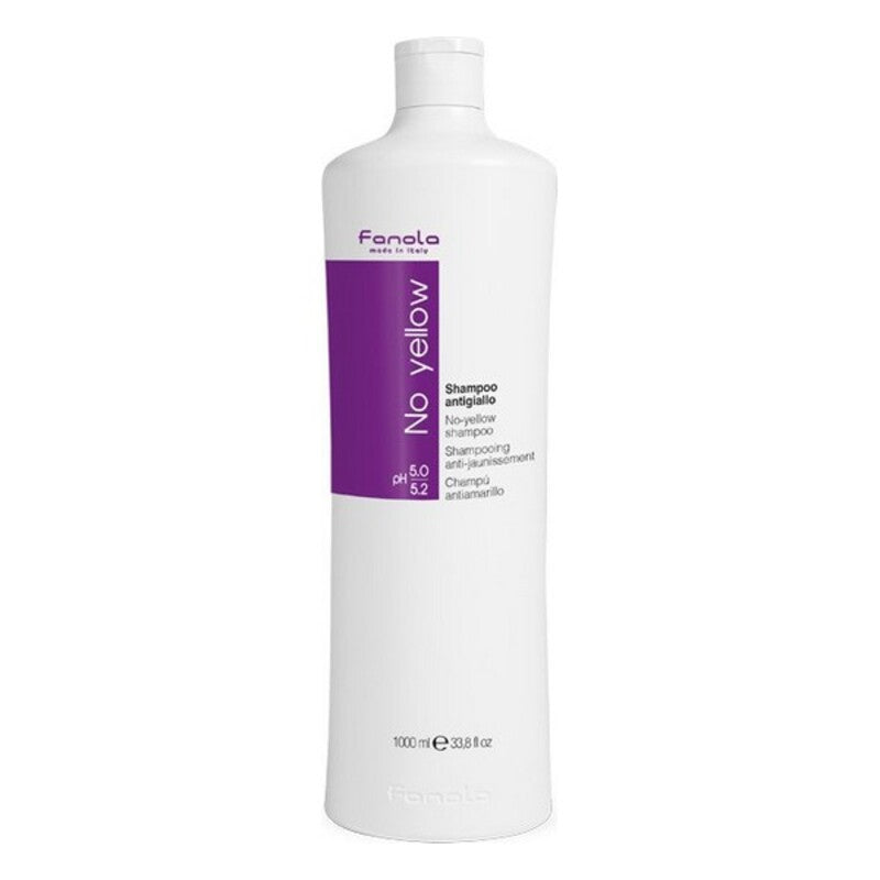 Shampoo Geen Gele Fanola (1000 ml)