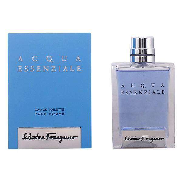 Men's Perfume Acqua Essenziale Homme Salvatore Ferragamo EDT - Lindkart