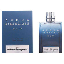 Lade das Bild in den Galerie-Viewer, Men&#39;s Perfume Acqua Essenziale Blu Salvatore Ferragamo EDT - Lindkart
